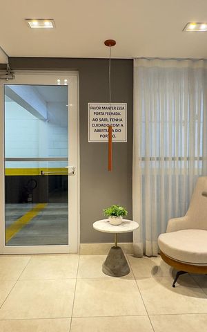 Apartamento à venda com 47m², 2 quartos e 1 vaga Apartamento à venda com 47m², 2 quartos e 1 vagaHall de entrada