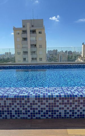 Apartamento à venda com 47m², 2 quartos e 1 vaga Apartamento à venda com 47m², 2 quartos e 1 vagaPiscina