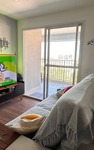 Apartamento à venda com 63m², 2 quartos e 1 vaga