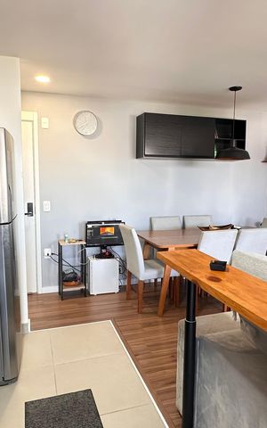 Apartamento à venda com 63m², 2 quartos e 1 vaga