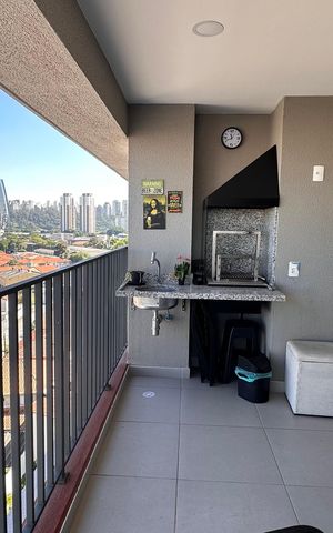 Apartamento à venda com 63m², 2 quartos e 1 vaga
