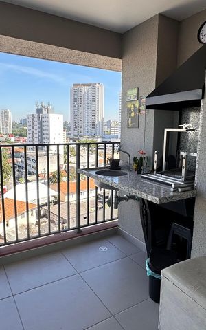Apartamento à venda com 63m², 2 quartos e 1 vaga