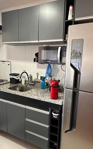 Apartamento à venda com 63m², 2 quartos e 1 vaga