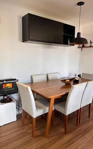 Apartamento à venda com 63m², 2 quartos e 1 vaga