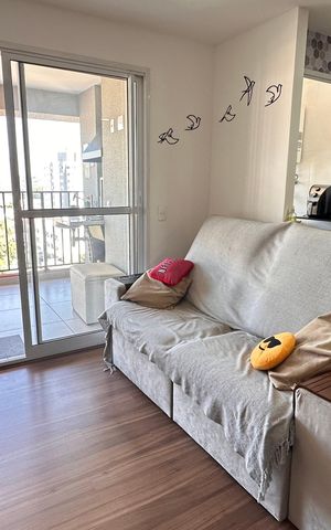 Apartamento à venda com 63m², 2 quartos e 1 vaga