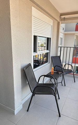Apartamento à venda com 63m², 2 quartos e 1 vaga