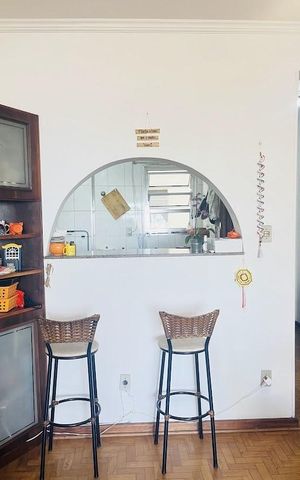 Apartamento à venda com 83m², 3 quartos e sem vagaCozinha
