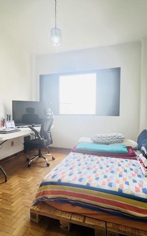 Apartamento à venda com 83m², 3 quartos e sem vagaQuarto