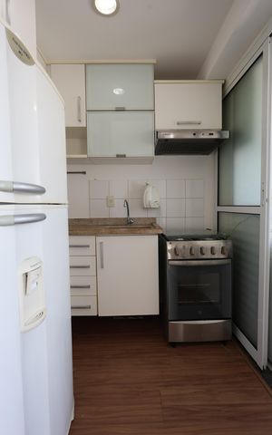 Studio à venda com 45m², 1 quarto e sem vaga