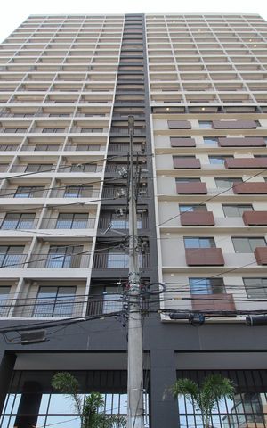 Studio à venda com 25m², 1 quarto e sem vagaFachada do Prédio