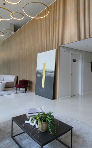Studio à venda com 25m², 1 quarto e sem vagaHall Social
