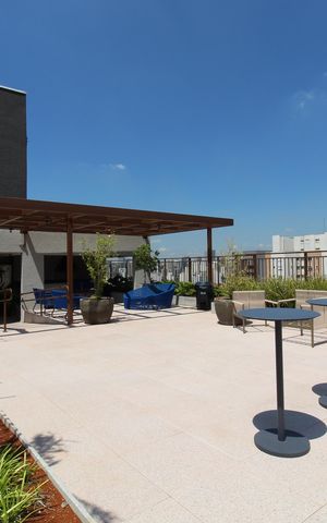Studio à venda com 25m², 1 quarto e sem vagaÁrea Comum - Solário