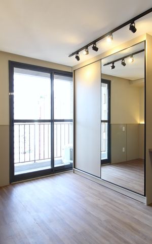 Studio à venda com 25m², 1 quarto e sem vagaSala/Quarto