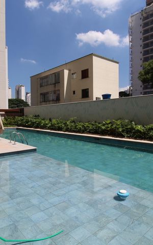 Studio à venda com 25m², 1 quarto e sem vagaÁrea Comum - Piscina