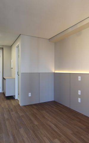 Studio à venda com 25m², 1 quarto e sem vagaSala/Quarto