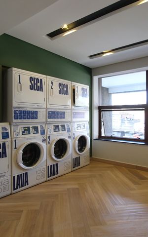 Studio à venda com 25m², 1 quarto e sem vagaÁrea Comum - Lavanderia
