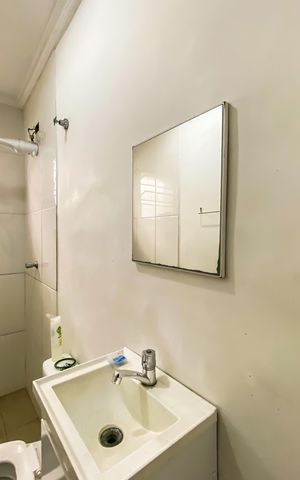 Casa para alugar com 42m², 1 quarto e 1 vaga Casa para alugar com 42m², 1 quarto e 1 vagaBanheiro