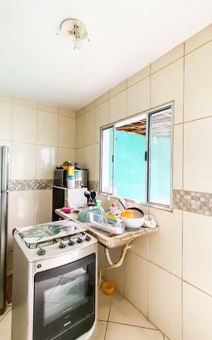 Casa para alugar com 42m², 1 quarto e 1 vaga Casa para alugar com 42m², 1 quarto e 1 vagaCozinha