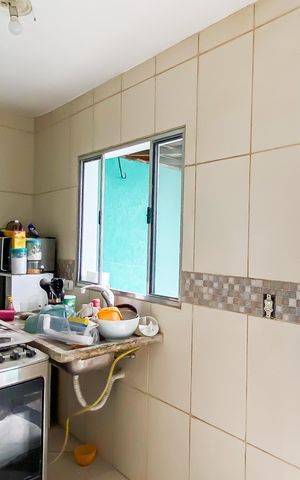 Casa para alugar com 42m², 1 quarto e 1 vaga Casa para alugar com 42m², 1 quarto e 1 vagaCozinha