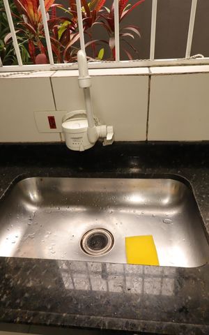 Casa à venda com 200m², 4 quartos e 2 vagasCozinha da Casa 1 - Pia