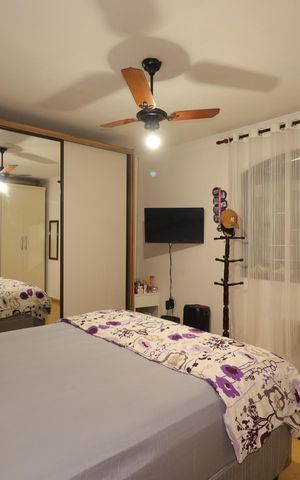 Casa à venda com 200m², 4 quartos e 2 vagasQuarto 2 da Casa 1