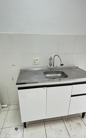 Apartamento para alugar com 43m², 2 quartos e 1 vagaCozinha