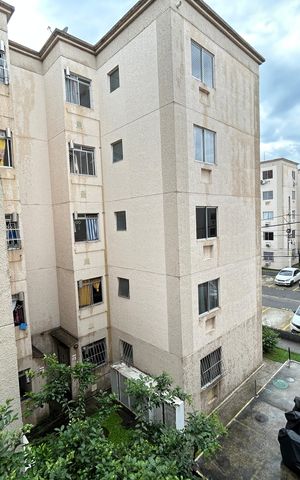 Apartamento para alugar com 43m², 2 quartos e 1 vagaVista do Quarto 2
