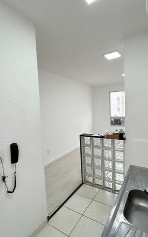 Apartamento para alugar com 43m², 2 quartos e 1 vagaCozinha