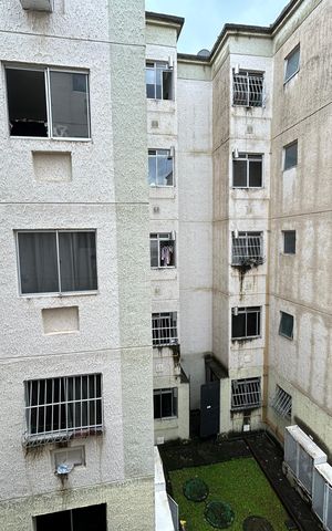 Apartamento para alugar com 43m², 2 quartos e 1 vagaVista do Quarto 1