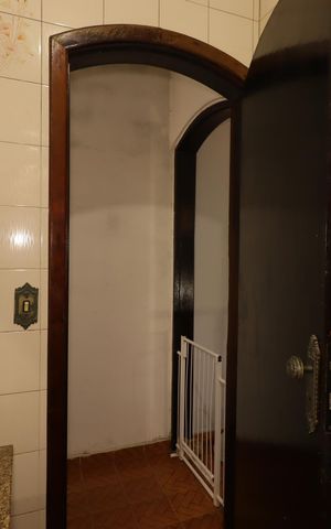 Casa à venda com 168m², 3 quartos e 2 vagasBanheiro do piso superior