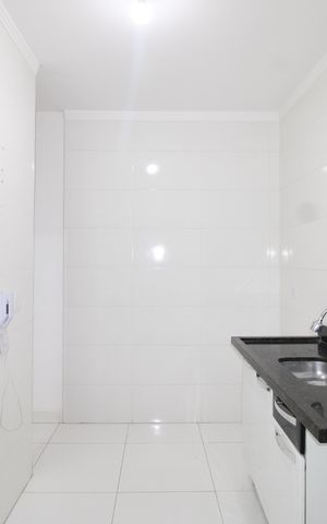 Apartamento para alugar com 41m², 2 quartos e sem vagaCozinha