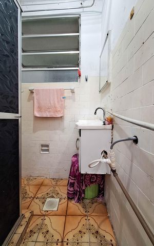 Studio à venda com 50m², 1 quarto e sem vaga Studio à venda com 50m², 1 quarto e sem vagaBanheiro