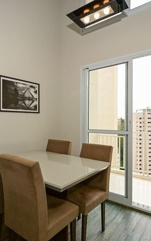 Apartamento para alugar com 49m², 1 quarto e 1 vagaSala de Jantar