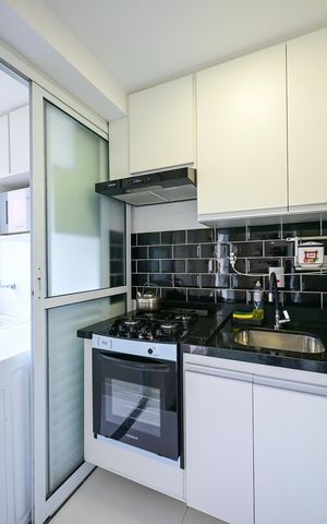 Apartamento para alugar com 49m², 1 quarto e 1 vagaCozinha