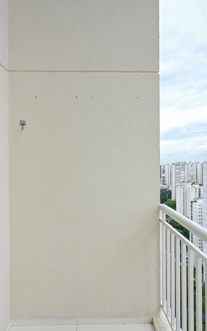 Apartamento para alugar com 49m², 1 quarto e 1 vagaVaranda