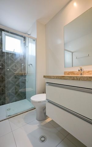Apartamento para alugar com 49m², 1 quarto e 1 vagaBanheiro Suíte 
