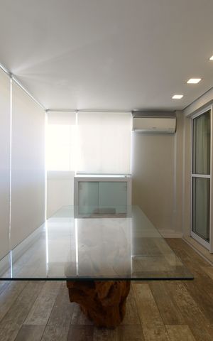 Apartamento à venda com 54m², 1 quarto e 2 vagasVaranda