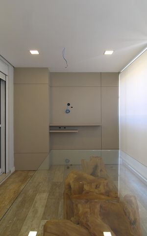 Apartamento à venda com 54m², 1 quarto e 2 vagasVaranda