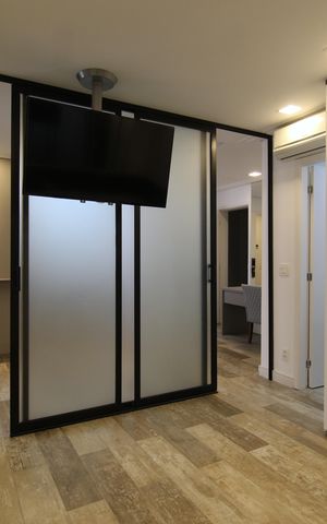 Apartamento à venda com 54m², 1 quarto e 2 vagasQuarto Suíte
