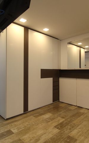 Apartamento à venda com 54m², 1 quarto e 2 vagasQuarto Suíte