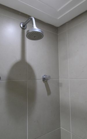 Apartamento à venda com 54m², 1 quarto e 2 vagasBanheiro da Suíte