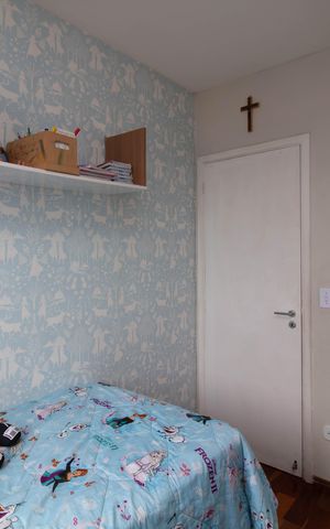 Apartamento à venda com 68m², 3 quartos e 1 vaga Apartamento à venda com 68m², 3 quartos e 1 vagaQuarto 2