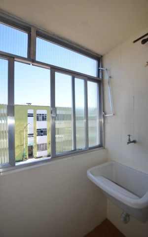 Apartamento para alugar com 45m², 1 quarto e 1 vagaCozinha e Área de Serviço