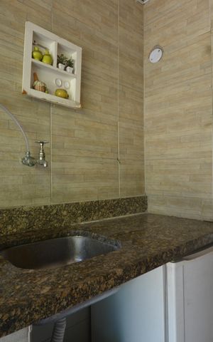 Apartamento para alugar com 45m², 1 quarto e 1 vagaÁrea comum - Churrasqueira