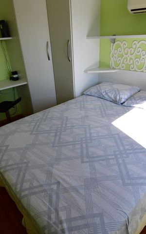 Apartamento à venda com 54m², 1 quarto e 1 vagaQuarto