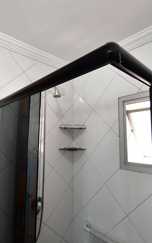Apartamento à venda com 54m², 1 quarto e 1 vagaBanheiro