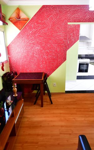 Apartamento à venda com 54m², 1 quarto e 1 vagaSala