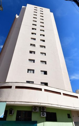 Apartamento à venda com 54m², 1 quarto e 1 vagaFachada do Prédio