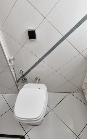 Apartamento à venda com 54m², 1 quarto e 1 vagaBanheiro