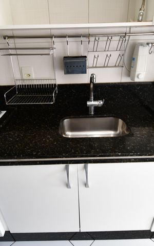 Apartamento à venda com 54m², 1 quarto e 1 vagaCozinha
